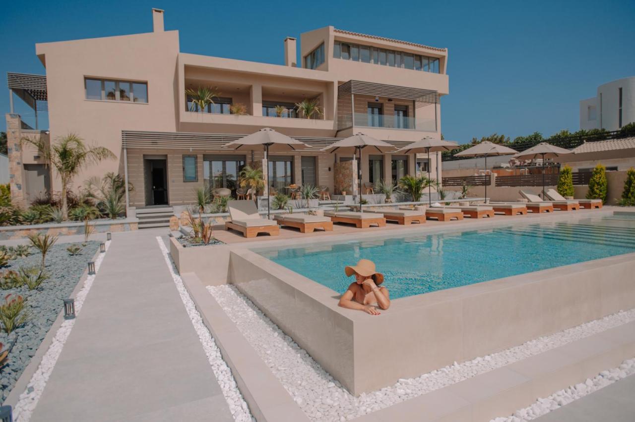 Marble Luxury Suites Karteros Exterior photo
